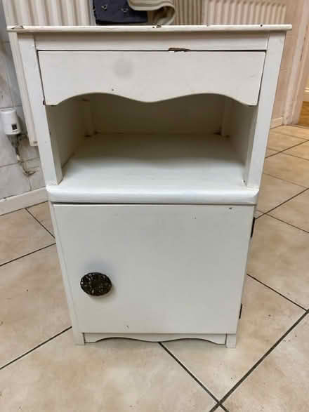 Photo of free Bedside table (Bagillt CH6) #1