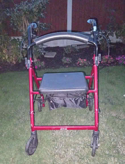 Photo of free Disability rollator/walker (Maldon CM9) #1