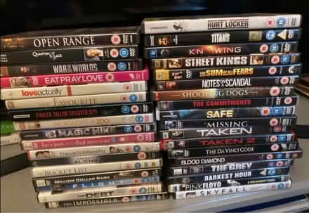 Photo of free DVDs (Oxon SY3) #1