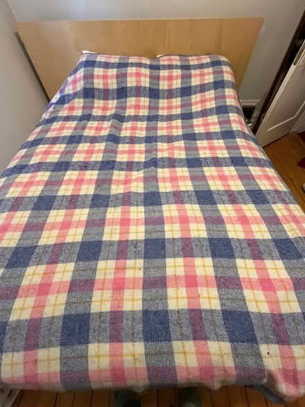 Photo of free Queen size woollen blanket (Hintonburg) #1
