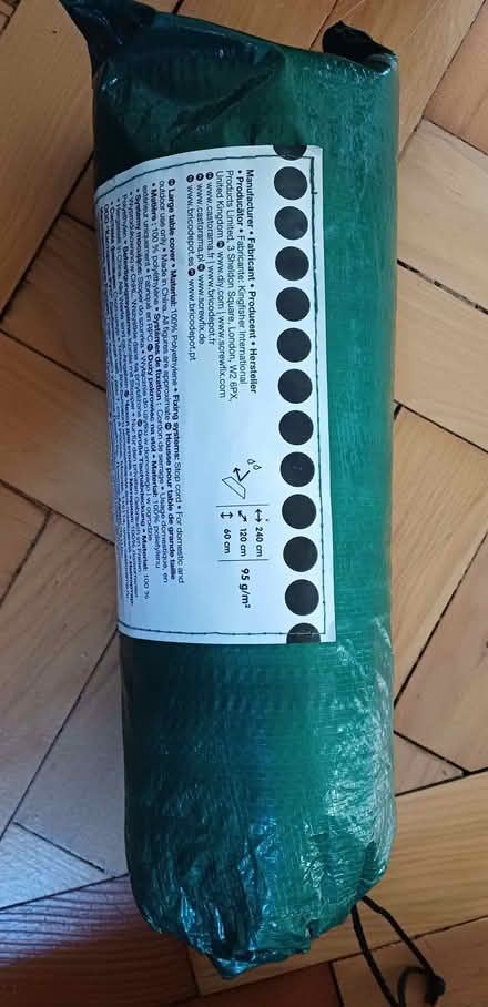 Photo of free Waterproof large rectangular table cover (Willaston CH64) #1