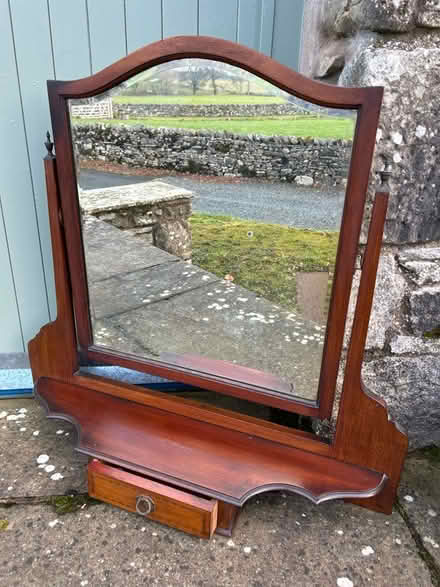 Photo of free Dresser mirror stand (Ravenstonedale CA17) #2
