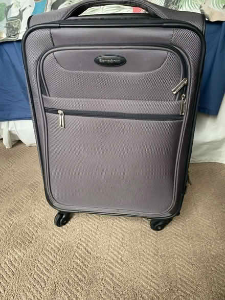 Photo of free Samsonite carry on luggage (Saratoga springs west side) #1