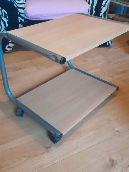 Photo of free Wheeled table (Headington OX3) #1