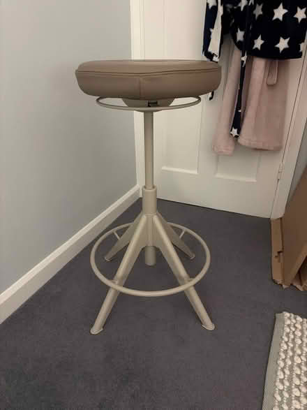 Photo of free Stool for standing desk (Tolworth KT6) #3
