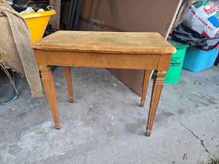 Photo of free Vintage Piano Bench (Bloomfield Twp.) #1