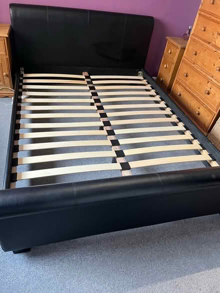 Photo of free King Size Bed Frame (Welton LN2) #1