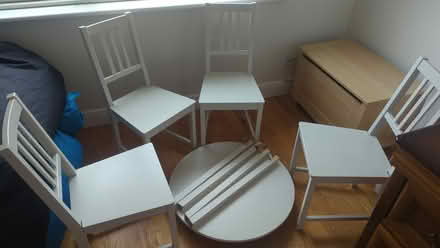Photo of free Table and chairs (D14) #1