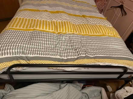 Photo of free MADE king size bed frame (Falconwood DA16) #1