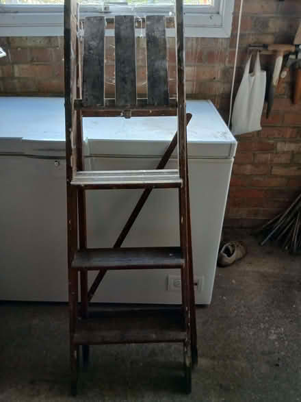 Photo of free Wooden Step ladder (North Ascot SL5) #1