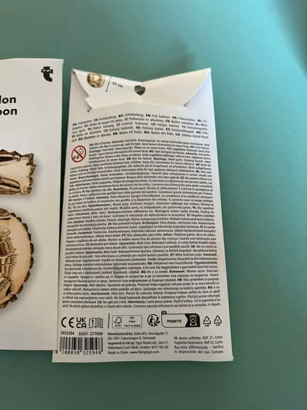 Photo of free 50th birthday party bits (Colchester CO3) #3