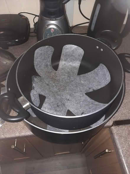 Photo of free Non stick pots (Tyldesley M29 8) #3