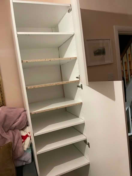 Photo of free Tall Ikea cupboard (BN2) #4