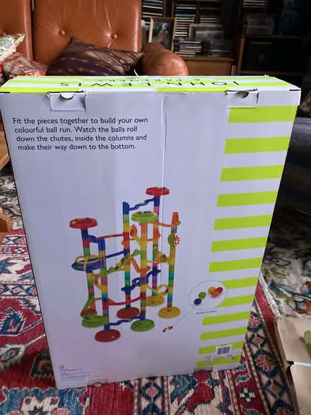 Photo of free Mega Ball Run (Hyson Green NG1) #1