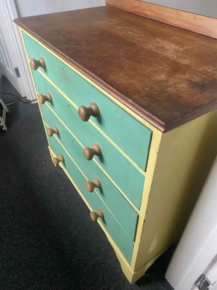 Photo of free Chest of four drawers (CR0) #2