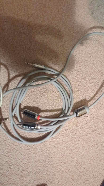 Photo of free Audio cables (Bernards Heath AL1) #2