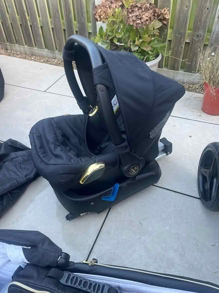 Photo of free Buggy set (Wicklow town) #2