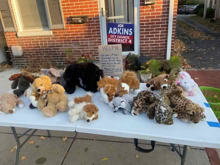 Photo of free Clean well-kept stuffed animals (Frederick, MD) #1