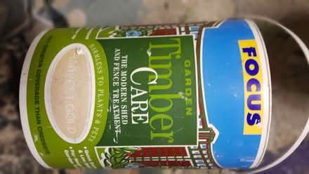 Photo of free Fence treater (Smiths Estate OX28) #1