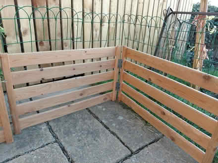 Photo of free Homemade small pet/puppy pen (Torryburn KY12) #2