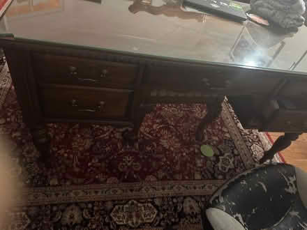 Photo of free Cherry wood desks (Brookeville MD) #2