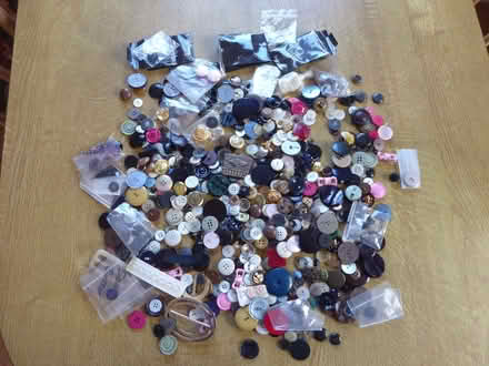 Photo of free Buttons and buckles (Fareham PO15) #1