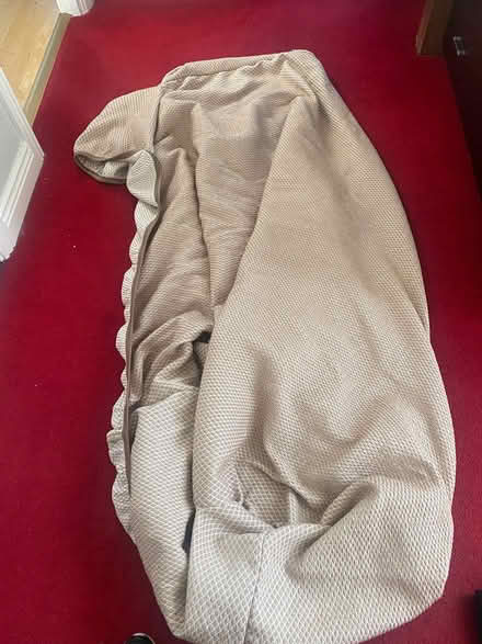 Photo of free Large couch cover (Rathfarnham) #1