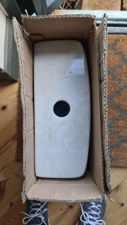 Photo of free Toilet cistern (Tolworth KT6) #2