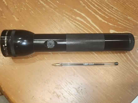 Photo of free Large maglite torch (Headington OX3) #1