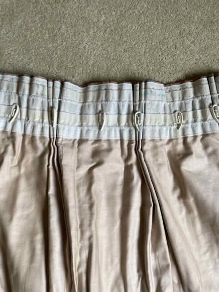 Photo of free Pair of lined curtains (Latimer HP5) #4