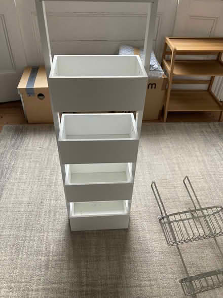Photo of free Bathroom storage caddy (islington N1) #1
