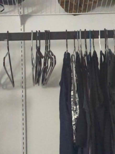 Photo of extra clothes hangers (Downtown London) #1