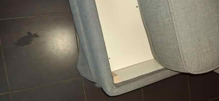 Photo of free Ikea storage box/pouffe (sheffield s17) #1