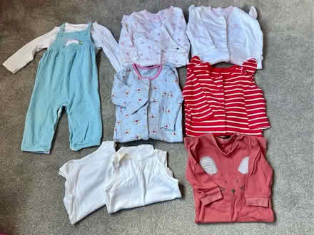 Photo of free Baby clothes bundle 6-9 months (Borrowash DE72) #1