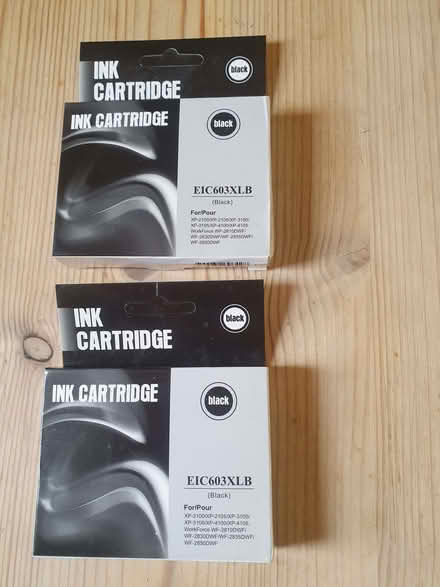 Photo of free 4 x ink cartridges. (Kingston Gate KT2) #4