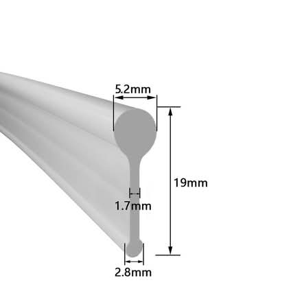 Photo of free Shower Screen Seal (Bisley GL6) #3