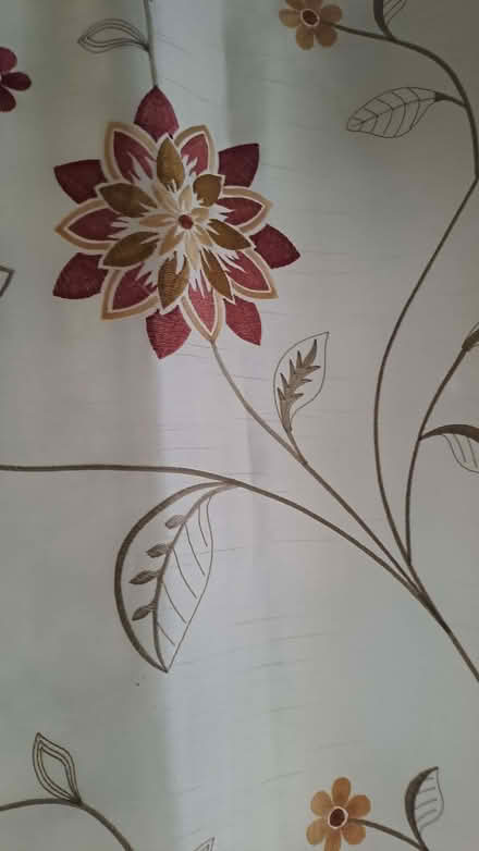 Photo of free curtains (Sudbury CO10) #2