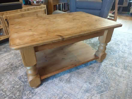 Photo of free Coffee table (CT1) #1