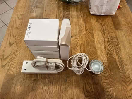 Photo of free IKEA Stainless Steel Lights (Fair Lawn, NJ) #1