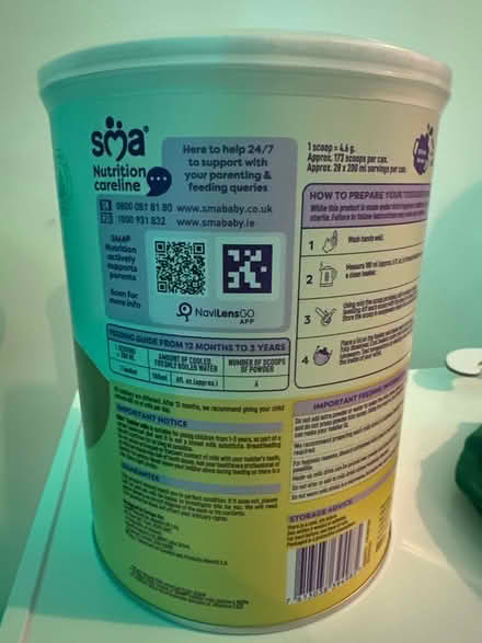 Photo of free Baby milk and clothes (Waverley Road. SE187TJ) #2