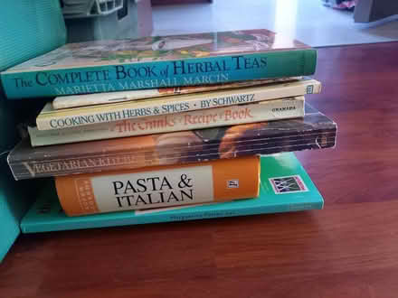 Photo of free Cookbooks (Mottingham) #1