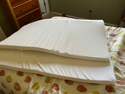 Photo of free Memory foam mattress topper queen (Between Ypsilanti and A2) #2
