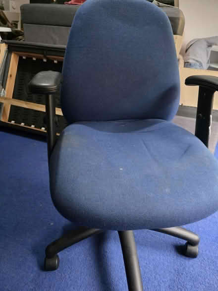 Photo of free Office chair (EH6 Pillans Walk) #3