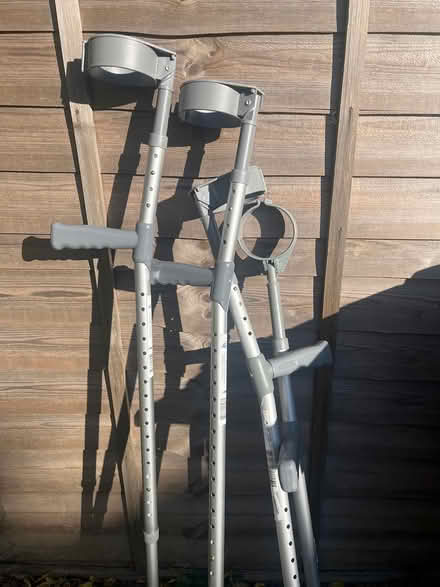 Photo of free Crutches (Kempston) #1