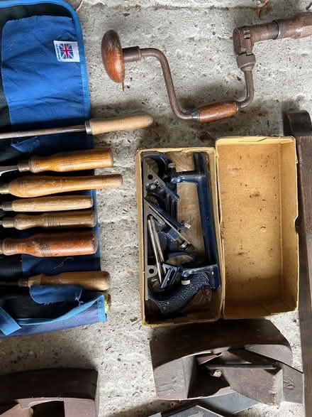 Photo of free Old tools (The Hythe CM9) #3