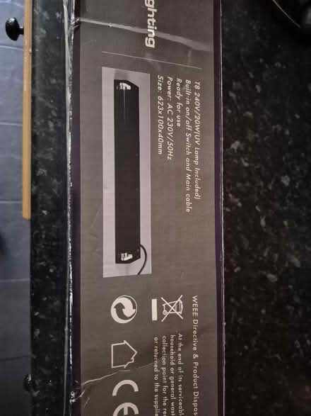 Photo of free UV Blacklight (Hollinswood TF3) #1