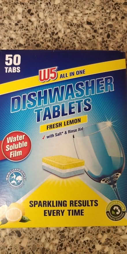 Photo of free Dishwasher cubes (Upper Eastville: BS5) #1