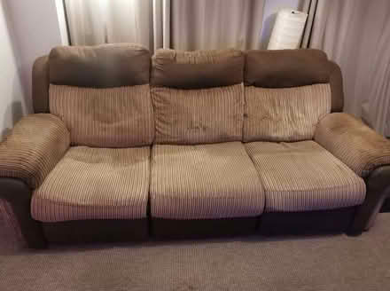 Photo of free dfs sofa (Whittle Hall WA5) #1