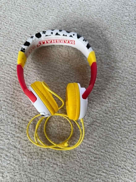 Photo of free Kids Paw Patrol Wired Headphones (Seer Green HP9) #2