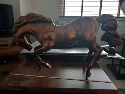 Photo of free Brass Horse (Mile Oak BN41) #1